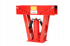 GIĘTARKA HYDRAULICZNA DO RUR 12 TON 12T + 6 PROFILI 90STOPNI POZIOM PION