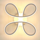 Lampa Sufitowa Wisząca LED Żyrandol Biały Nowoczesny 30W 3000K 30cm oprawa aluminiowa do salonu i jadalni, ciepłe
