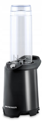 Blender kielichowy smoothie do koktajli berdsen 700W + 2 butelki 0,57l