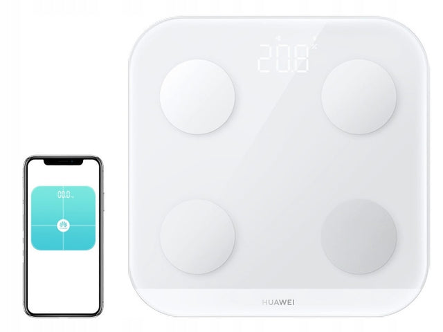 Waga Elektroniczna huawei Scale 3 Bluetooth Szkło biały