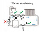 Filtr X-HOME magnetyczny 3/4" do separacji zanieczyszczeń, max 90 °C