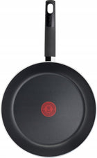 Duża patelnia do smażenia Tefal Simplicity nieprzywierająca 30cm na gaz kuchenka elektryczna i ceramiczna, piekarnik