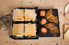 Grill elektryczny opiekacz kontaktowy stołowy rozkładany panini 1600W nominalna