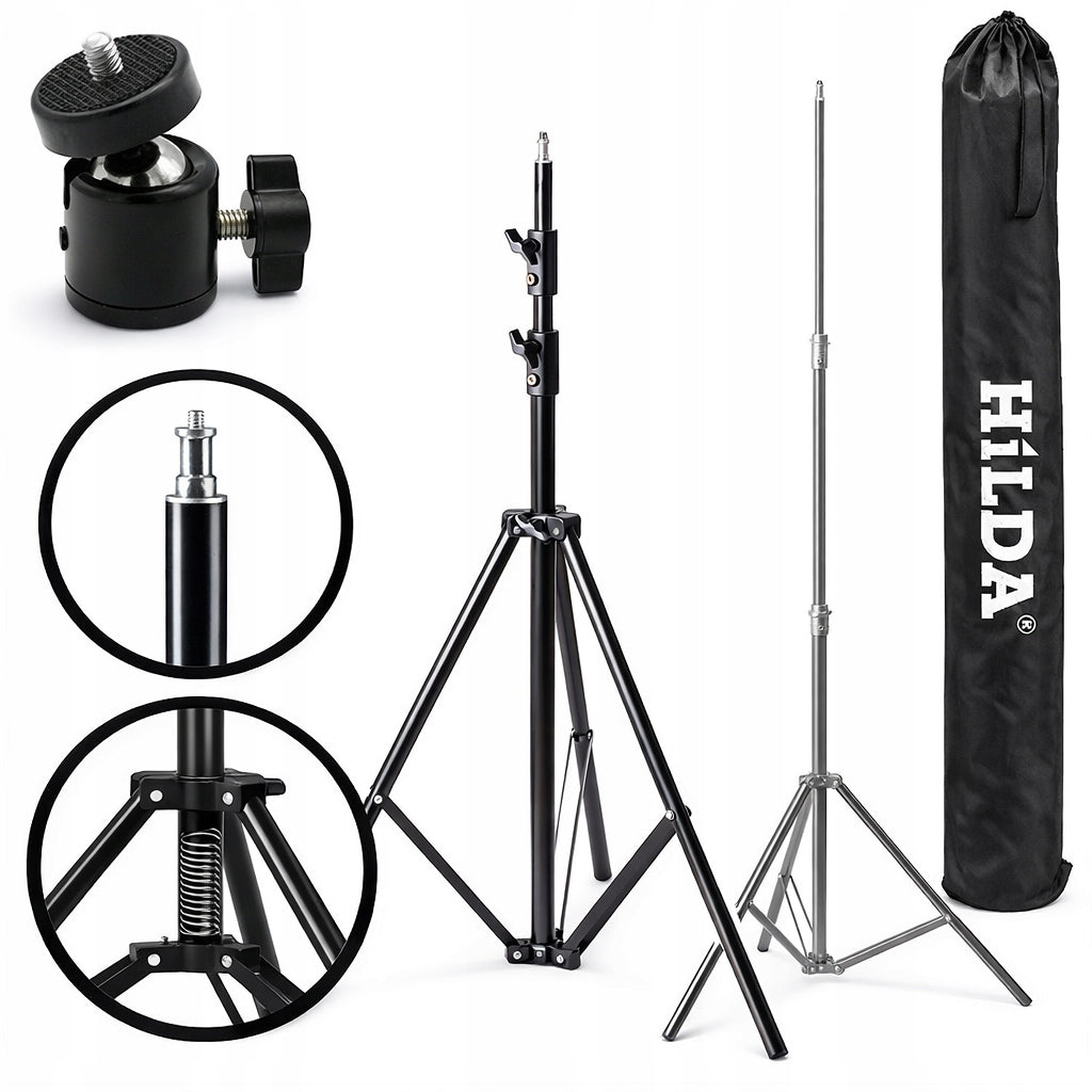 STATYW DO LASERA TRIPOD 2,9M POZIOMIC LASEROWEJ STABILNY WYSOKI AMORTYZACJA do niwelatora, pomiarów budowlanych i