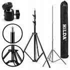 STATYW DO LASERA TRIPOD 2,9M POZIOMIC LASEROWEJ STABILNY WYSOKI AMORTYZACJA do niwelatora, pomiarów budowlanych i