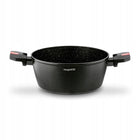 Zestaw garnków Indukcja Pokrywki GAZ Konighoffer Canise 6el 16/20/24cm aluminiowe naczynia non-stick do kuchni