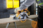 Dewalt pilarka tarczowa 165mm 18V DCS391N ręczna piła do drewna, zasilanie akumulatorowe, głębokość cięcia 55 mm, waga