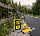 Zestaw na prezent dla rowerzysty kubek i skarpetki kręci mnie rower e-bike ceramiczny czarny 330 ml do kawy i herbaty