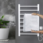 Grzejnik elektryczny łazienkowy EBERG suszarka drabinka stojący 200W 2w1 500 mm 800 mm grzewcza biały