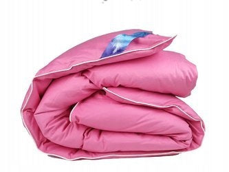 Kołdra puchowa 160X200 100% bawełna, puch 2,0 KG całoroczna do sypialni, naturalne wypełnienie