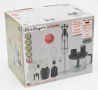 Blender ręczny robot kuchenny 1400W metalowy mikser, trzepaczki szatkownica
