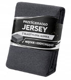 Prześcieradło z gumką 180x200 + 25 CM boki miła bawełna elastyczna jersey do łóżka, dopasowane, na materac o grubości