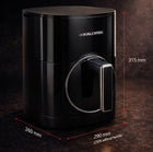 Frytkownica beztłuszczowa 2 grzałki AIR fryer XL 6l 2000W góra+dół dualheat czarny