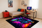 Dywan gamingowy 140x200 dla gracza mata pod fotel antypoślizgowy ColorPad 140 cm młodzieżowy do wnętrz