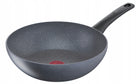 Wok 28 cm tefal Healthy Chef patelnia głęboka nieprzywierająca na indukcję, kuchnię gazową, elektryczną i do piekarnika