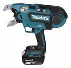 Wiązarka do zbrojeń Makita DTR181RTJ 18V LXT BL 2x5Ah walizka automat do wiązania prętów, silnik bezszczotkowy