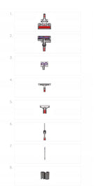 Mocny odkurzacz bezworkowy Dyson Cinetic Big Ball Absolute 2 8.6 kg