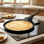 Patelnia granitowa do naleśników placków omletów niska płaska 26 cm vilde 2 mm /Wzór