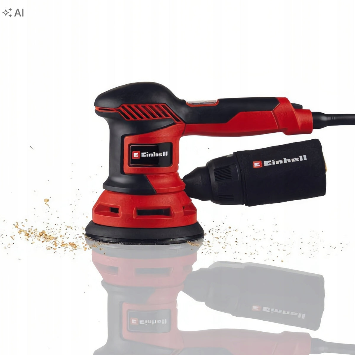 Einhell szlifierka mimośrodowa tc-rs 425 E 4462005 425W szlifierka wielofunkcyjna