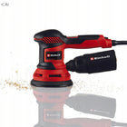Einhell szlifierka mimośrodowa tc-rs 425 E 4462005 425W szlifierka wielofunkcyjna