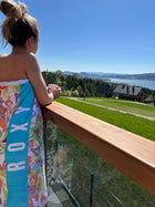 ROXY DUŻY RĘCZNIK PLAŻOWY KĄPIELOWY SZYBKOSCHNĄCY CHŁONNY FROTTE 160 X 90 bawełniany 410–500 GSM, prostokątny z