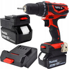 ADAPTER PRZEJŚCIÓWKA Z YATO 18V DO BATERII AKUMULATORA MAKITA LXT 18V konwerter zasilania do narzędzi bezprzewodowych