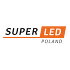 Oprawa natynkowa Lampa sufitowa GX53 XL Tuba Halogenowa SuperLED oczko okrągłe czarne 10W do wnętrz