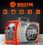 Spawarka inwertorowa synergy migomat MIG Co2 MMA TIG 200A PRO MP0121 półautomat spawalniczy 230 V, drut 0,8–1,0 mm
