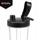 Blender Kielichowy Szklany Kruszy Lód Smoothie Miksuje 1200W + 2x Bidony