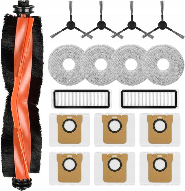 Zestaw szczotki filtr do xiaomi vacuum X20 PRO MAX D102GL D109GL BHR9631GL akcesoria do robota sprzątającego, odkurzacza automatycznego