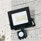 Naświetlacz LED 20W=130W z Czujnikiem Ruchu Halogen Zewnętrzny 2080lm Lampa reflektor ogrodowy IP65, światło neutralne
