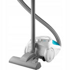 Odkurzacz bezworkowy Sencor SVC 1015TQ 3AAA 800W EPA E12 akcesoria mały biały