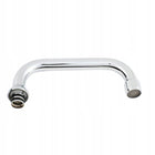 Wylewka rurkowa do baterii typu u 3/4 L 130 MM hydroland króciec umywalkowy, ramię kranowe, element armatury sanitarnej