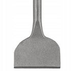 Dłuto SDS plus szerokie odgięte podgięte do betonu płytek kleju 75 x 250 MM przecinak, fugi, zaprawa, skuwanie okładzin