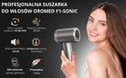 Bardzo cicha Profesjonalna Suszarka do Włosów z Technologią Sonic ORO-F1
