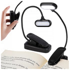 LAMPKA DO CZYTANIA KSIĄŻEK LED NOCNA BIURKOWA BEZPRZEWODOWA USB Z KLIPSEM oświetlenie zaciskowe, zasilanie bateryjne