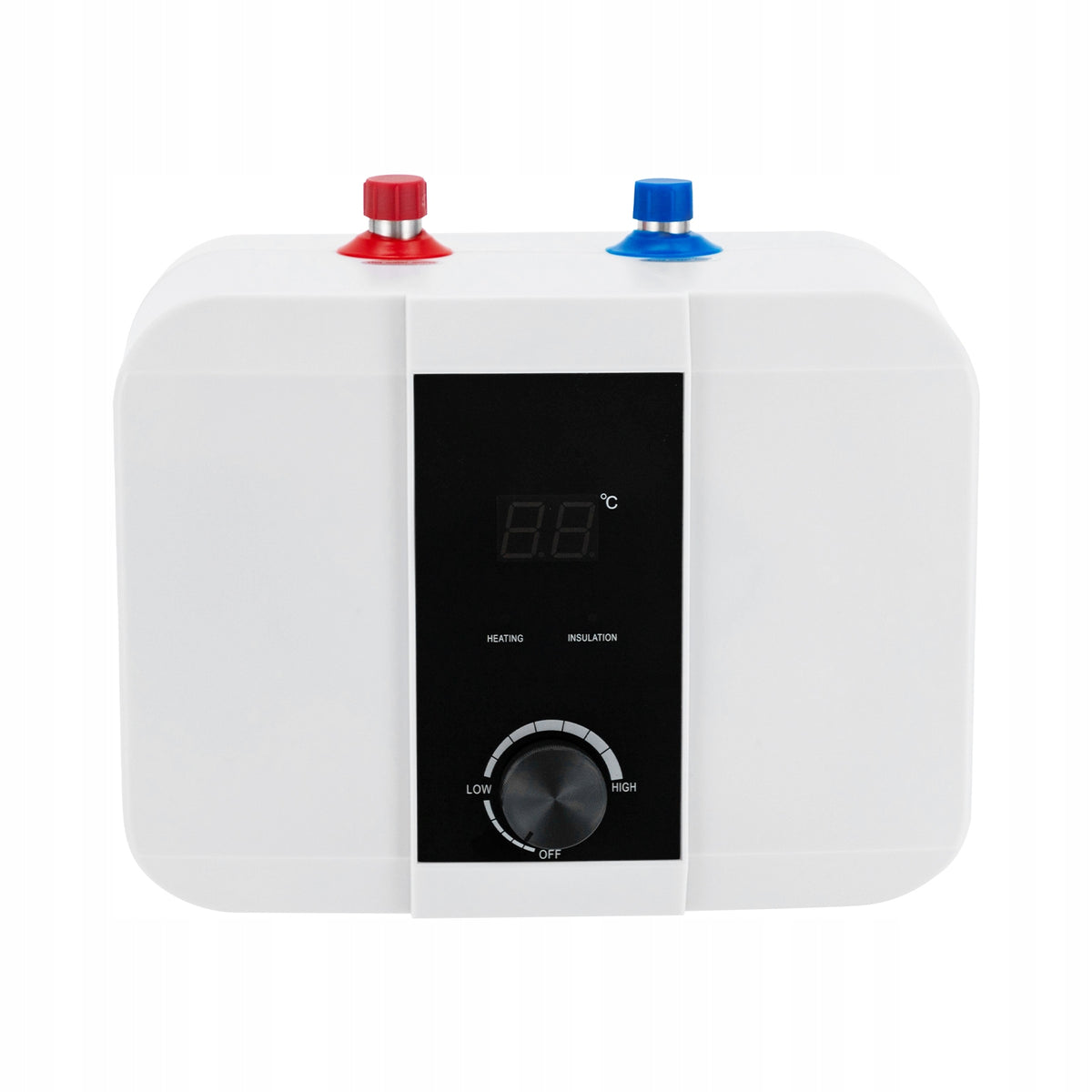6L 1500W ELEKTRYCZNY PRZEPŁYWOWY PODGRZEWACZ WODY 6 l 1500 W 220 V