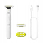 Golarka dla kobiet Philips OneBlade Intimate dwa ostrza i nasadka QP1924/30 foliowa