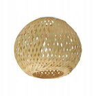 Klosz Abażur Bambus Rattan Beż Boho E27 Kula 20cm do Lamp solo owanie beżowy