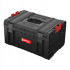 Qbrick system PRO Toolbox 2.0 plastikowa skrzynka narzędziowa modułowa 19l pojemnik na śruby i narzędzia, dla
