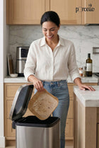 300x Wkłady do AIR FRYER + forma silikonowa do frytkownicy beztłuszczowej papier do pieczenia 25 cm z 1 330 sztuk