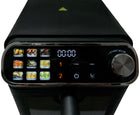 Frytkownica beztłuszczowa 2x5,5L 11l AIR fryer pionowa 2460W czarny