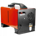 NAGRZEWNICA SPALINOWA OLEJOWA OGRZEWANIE WEBASTO olej 8KW 12V 230V BLACK grzewcza