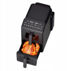 Frytownica beztłuszczowa AIR fryer frytkownica 2x5L 2 komory podwójna dual czarny