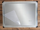 Lustro Łazienkowe Podświetlane LED 3 barwy 80x60 cm z Funkcją antypary 800 mm 600 mm