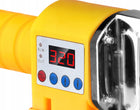 Zgrzewarka LCD do RUR PP PCV matryce 16-63mm 2800W polifuzyjna wyświetlacz zgrzewnica, lutownica do plastiku