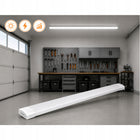 Lampa Sufitowa LED Do Garażu Warsztatu Oprawa Natynkowa 18W 60cm 4000K 120° plafon liniowy biały, zintegrowane źródło