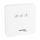 BEZPRZEWODOWY STEROWNIK KOTŁA PIECA REGULATOR TEMPERATURY TERMOSTAT AURATON biały