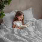 Pościel z Kory 160x200 + 2x70x80 Bawełna 100% Bielawa Produkt Polski - mila Poszwa na kołdrę i poszewki, kwiatowy wzór