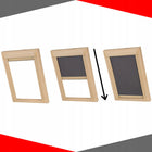 Roleta dachowa termo do okien fakro velux 78x118cm zaciemniająca, kasetowa, osłona przeciwsłoneczna, montaż inwazyjny